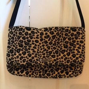 Nine West animal print purse